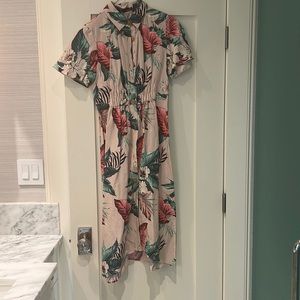Zara midi dress